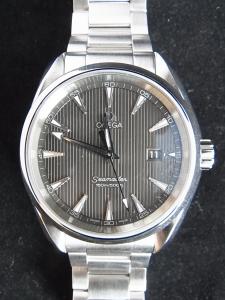 オメガ シーマスターアクアテラ 231_10_39_61_06_001 新品未使用 箱・保証書請求ハガキ