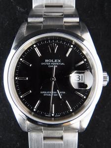 ロレックス パーペチュアルデイト 15200 中古 箱・保証書付き