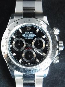 ロレックス デイトナ 116520 中古 箱・保証書有