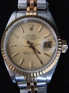 ロレックス デイトジャスト 69173 中古 箱・ロレックス純正保証書