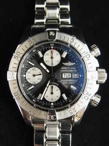 ブライトリング スーパーオーシャン A13340 中古 箱・保証書