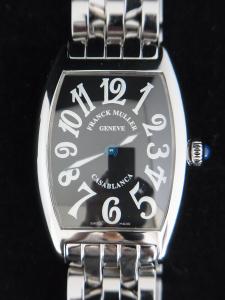 フランクミュラー トノウカーベックス 1752QZ 中古 フランクミュラー正規保証書