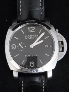 パネライ ルミノール1950 PAM00312 中古 箱、パネライ純正保証書