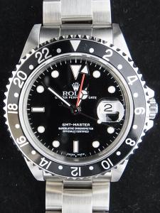 ロレックス GMTマスター1 16700 綺麗な中古 箱・保証書付き