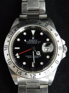 ロレックス エクスプローラー2 16570 中古 内箱 外箱 保証書 余りコマ2つ