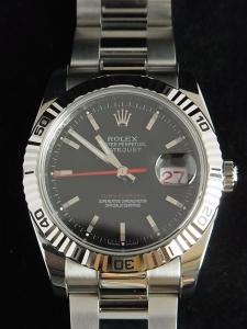 ロレックス ターノグラフ 116264 中古 内箱 外箱 保証書 余りコマ2つ