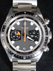 チューダー ヘリテージクロノ 70330N 中古 チュードル純正箱・保証書有