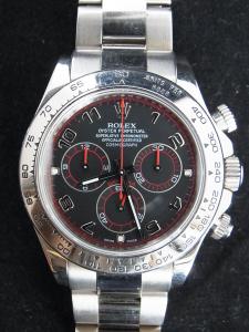 ロレックス デイトナ 116509 中古 ロレックス箱有、－1コマ