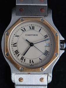 カルティエ サントス 187902 中古 時計本体のみ