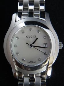 グッチ Ｇクラス YA055501 新品未使用 箱、保証書