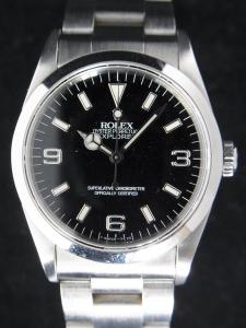 ロレックス エクスプローラー1 14270 中古 箱、保証書