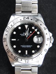 ロレックス エクスプローラー2 16570 中古 箱・保証書ロレックス正規店有