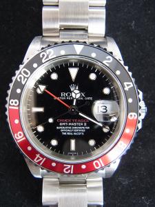 ロレックス GMTマスター2 16710The-Real-McCoys 中古