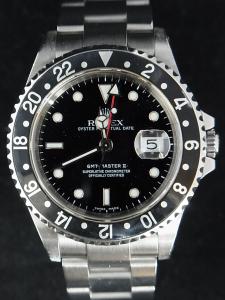 ロレックス GMTマスター2 16710 中古 内箱 外箱 保証書 余りコマ2つ