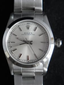 ロレックス オイスターパーペチュアル 67480 中古 ロレックス箱・保証書有