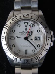 ロレックス エクスプローラー2 16570 中古 内箱 外箱 保証書 余りコマ1つ