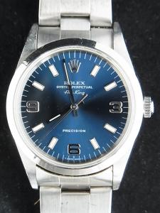 ロレックス エアキング 14000 中古 箱・保証書無で時計本体のみ