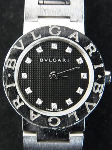 ブルガリ ブルガリブルガリ BB23BSS-12 中古 内箱 外箱 保証書 余りコマ2つ