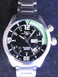 ボールウォッチ エンジニアマスター2 DM1020A-SAJ-BKGR 中古