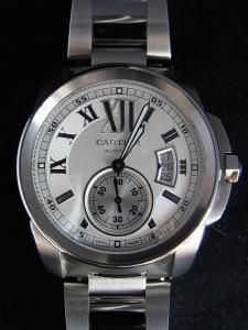 カルティエ カリブル W7100015 中古 カルティエ純正　箱・保証書有