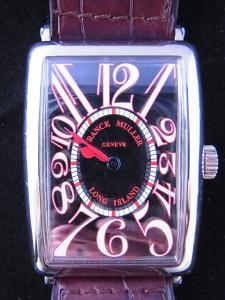 フランクミュラー ロングアイランド 1000SC 綺麗な中古 箱・保証書付属