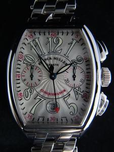 フランクミュラー コンキスタドール 8005CC 中古 フランクミュラー正規箱・保証書付き