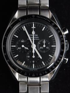 オメガ スピードマスター 3570_50 中古 内箱 外箱 保証書 余りコマ2つ