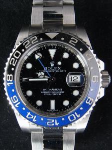 ロレックス GMTマスター2 116710BLNR 新品未使用 箱・保証書付き