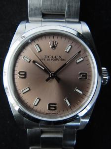 ロレックス オイスターパーペチュアル 77080 中古 時計本体のみ