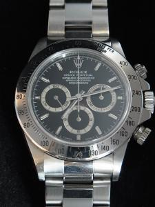 ロレックス デイトナ 16520 中古 内箱 外箱 保証書 余りコマ2つ