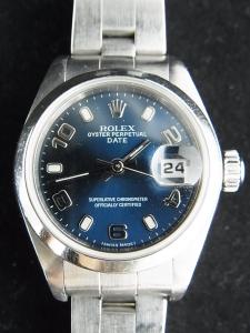 ロレックス パーペチュアルデイト 69160 中古 ロレックス純正箱、ギャランティーカードなし