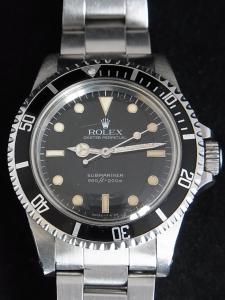 ロレックス サブマリーナ 5513 中古 時計本体のみ