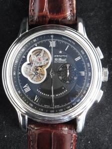 ゼニス クロノマスター 03_1260_4021 中古 内箱 外箱 保証書