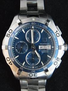 タグホイヤー アクアレーサー CAF2012_BA0815 中古 タグホイヤー正規箱有、保証書なし