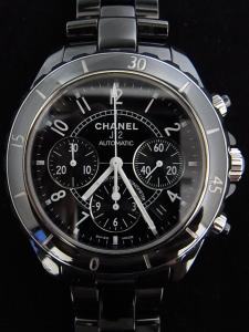 シャネル J12 H0940 中古 内箱 外箱 保証書