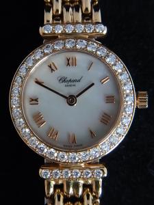 ショパール クラシック 10-9081D 中古 ショパール日本正規店箱・保証書付き