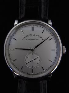 ランゲ＆ゾーネ サクソニア 216_026 中古 ランゲゾーネ日本正規箱・保証書有