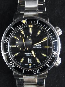 オリス ダイバーズ 643-7609-8454-M 中古