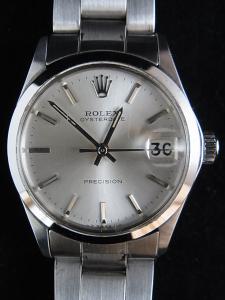 ロレックス オイスタープレシジョン 6466 中古 ロレックス純正箱・保証書無