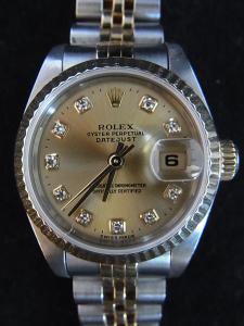 ロレックス デイトジャスト 69173G 中古 ロレックス純正箱・保証書付き