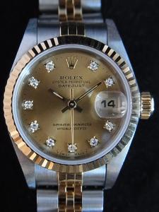 ロレックス デイトジャスト 69173G 中古 ロレックス正規店箱・保証書有
