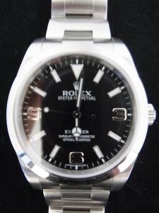 ロレックス エクスプローラー1 214270 中古 内箱 外箱 保証書