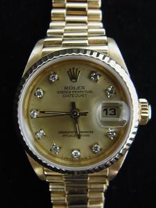 ロレックス デイトジャスト 69178G 中古 内箱 保証書 余りコマ3つ