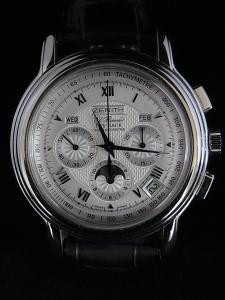 ゼニス クロノマスター 03_1240_4001-01_C496_GB 中古 内箱 外箱 クロノメーター証