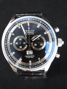 ゼニス エルプリメロ 03-2050-4026-91-C714 中古 ゼニス正規店箱・保証書つき