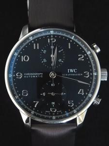 IWC ポルトギーゼ IW371447 中古 ＩＷＣ正規箱・保証書付き、使用済み革ベルト付き