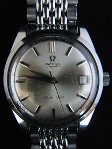 オメガ シーマスター unknown 中古 箱有