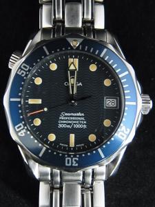 オメガ シーマスター 2551_80 中古 箱・保証書、余りのコマつき