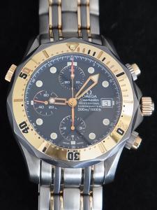 オメガ シーマスター 2296_80 中古 内箱 外箱 保証書 余りコマ1つ
