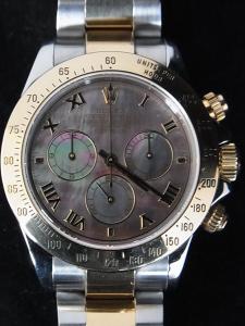 ロレックス デイトナ 116523NR 中古 ロレックス正規箱・保証書付き